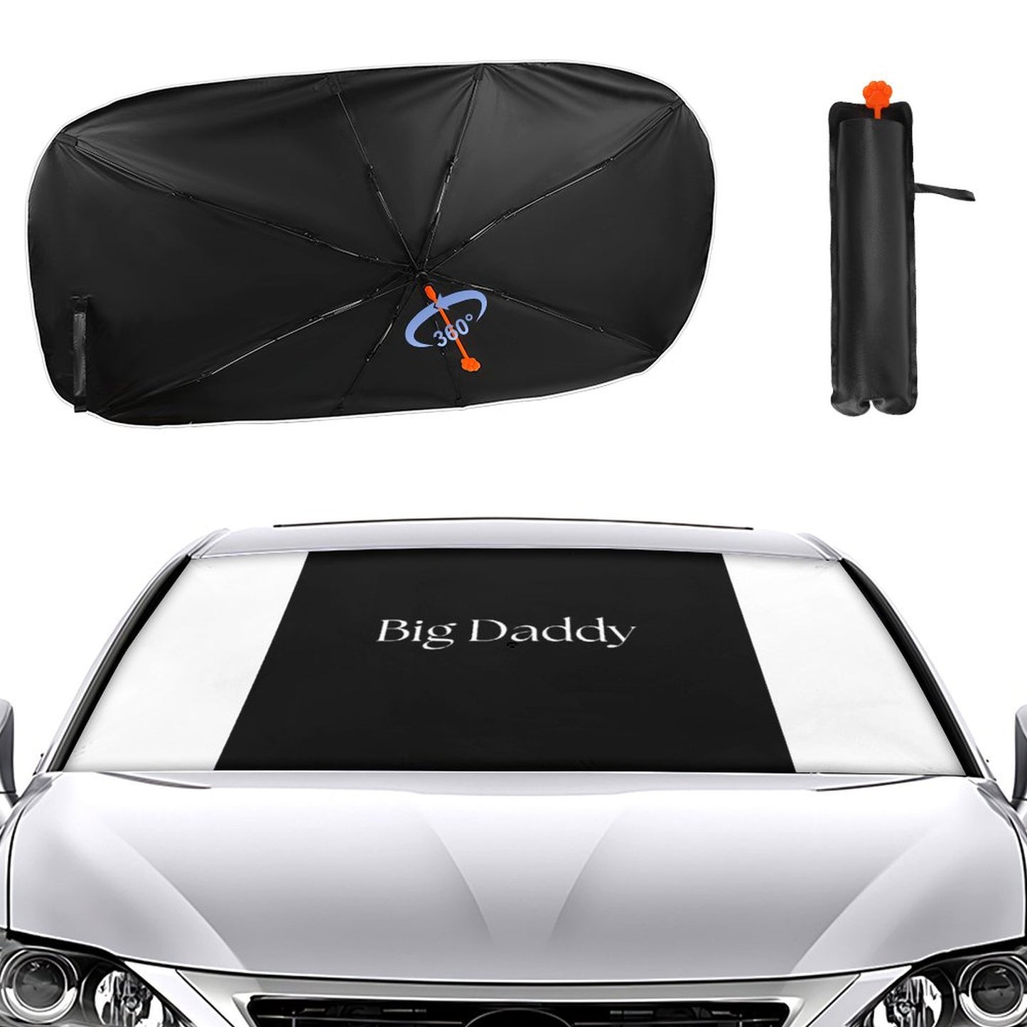 Car Sunshade Umbrella-BIG DADDY