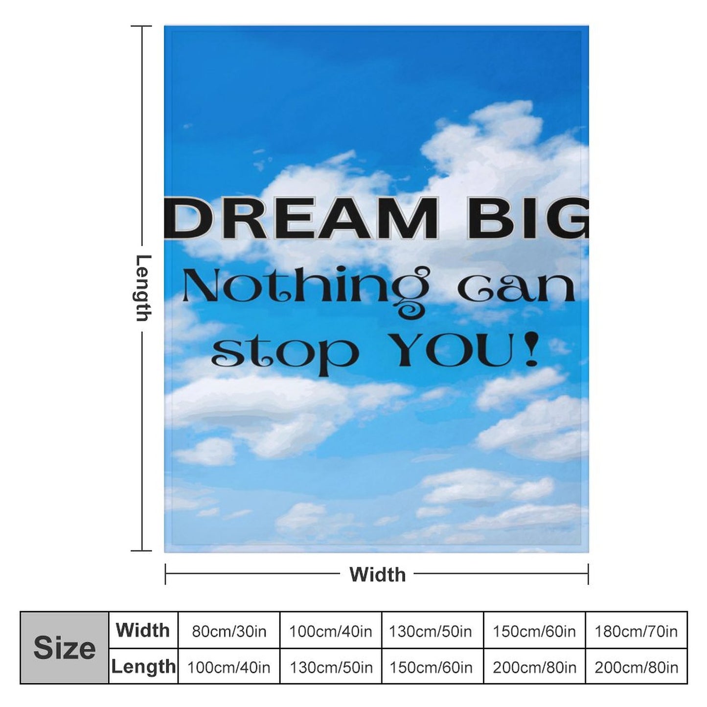 280gsm Flannel Blanket-40"x50" (Dual-sided Printing)