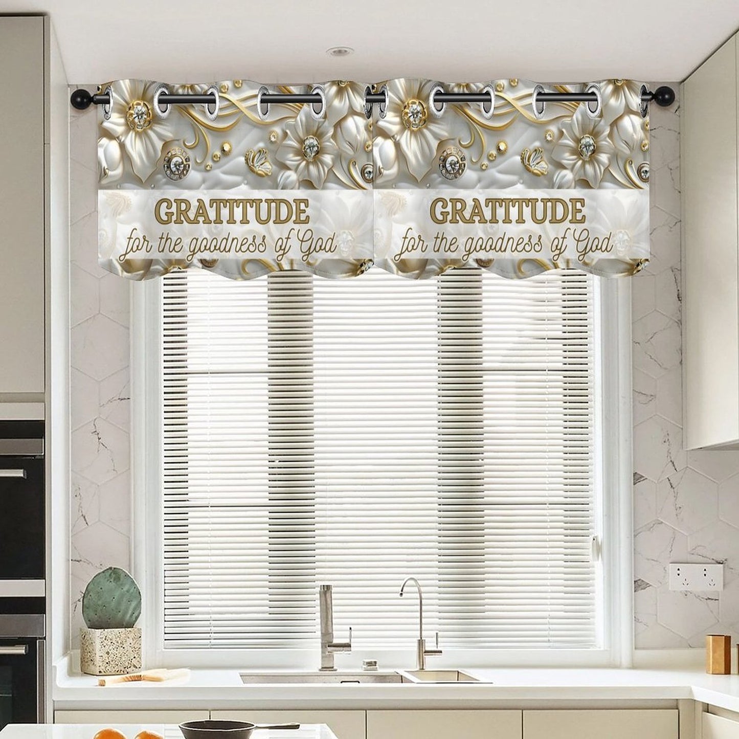Window Valances for living room