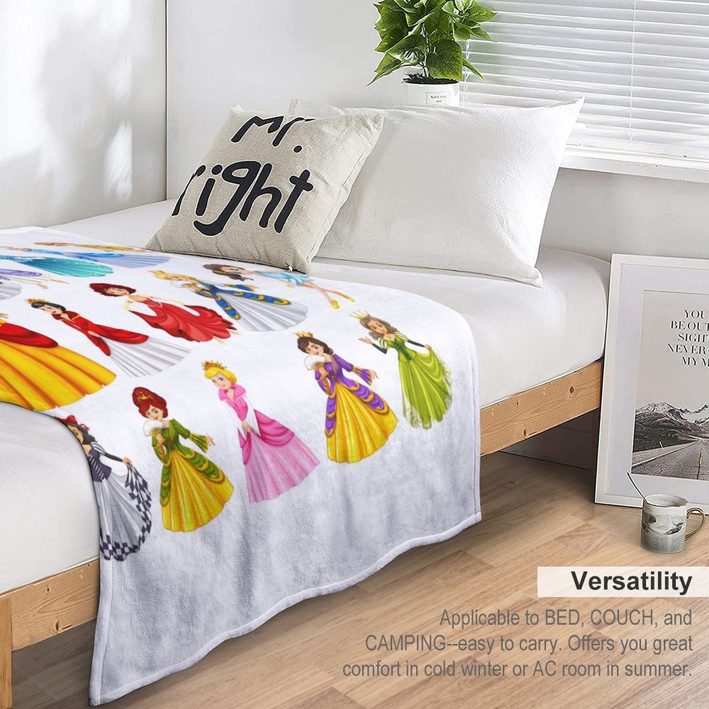 280gsm Flannel Blanket-50"x60" (Dual-sided Printing)