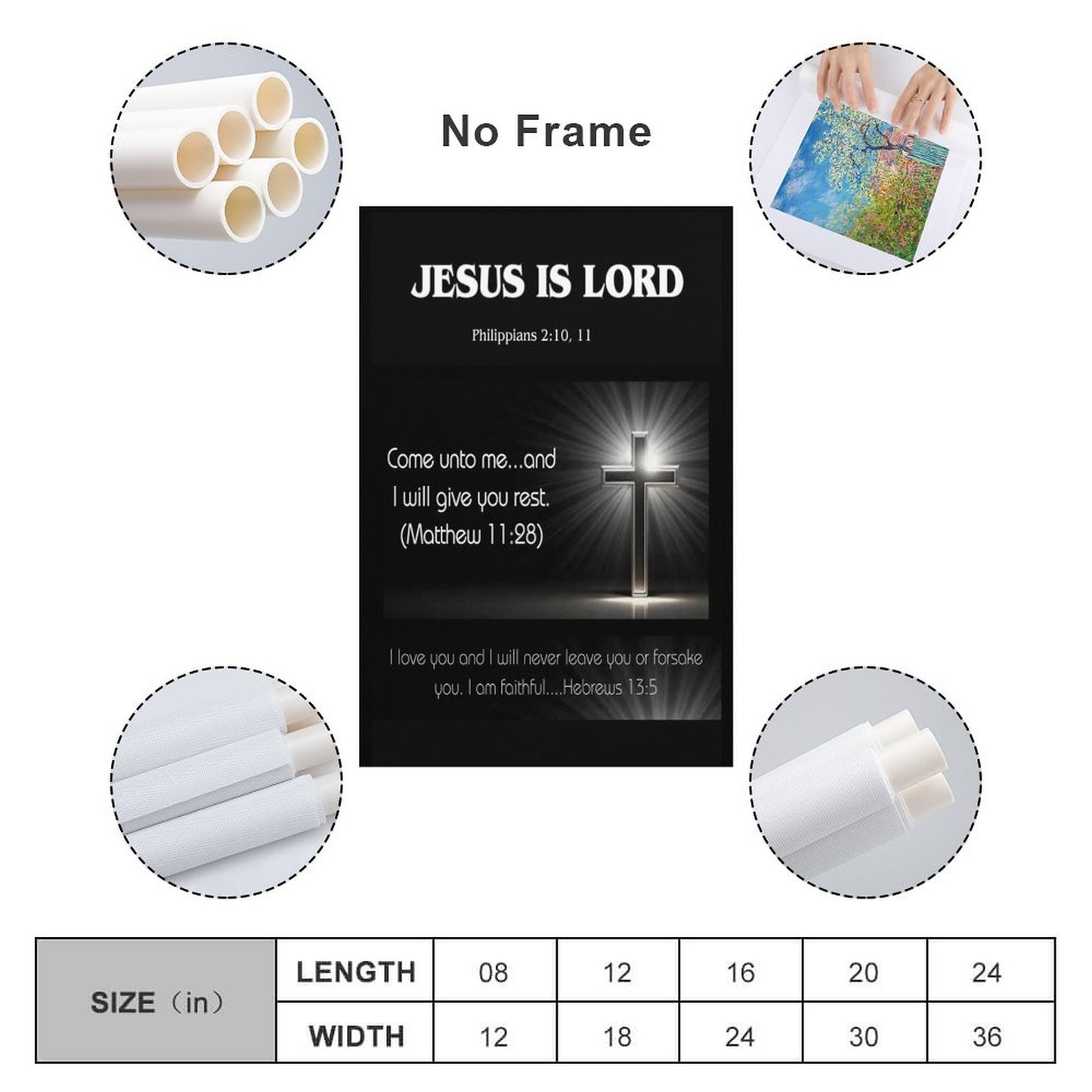 Unframed Art Prints (Vertical 2:3)-8x12 inch/12x18 inch