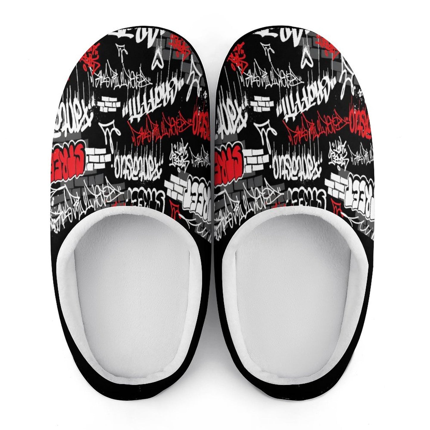 Custom Women's Cotton Slippers for Indoor Wear (All-Over Printing)