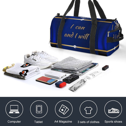 Gym bag Capacity Sports Duffel