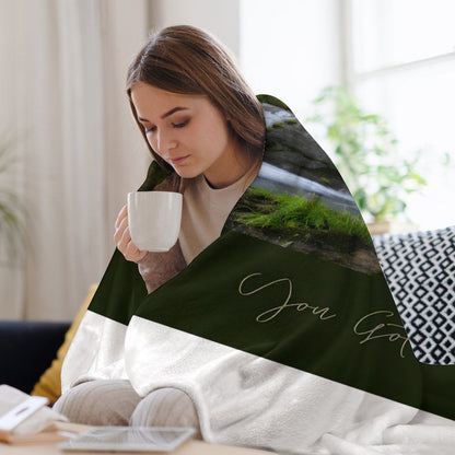 250gsm Flannel Throw Blanket-60"x80"