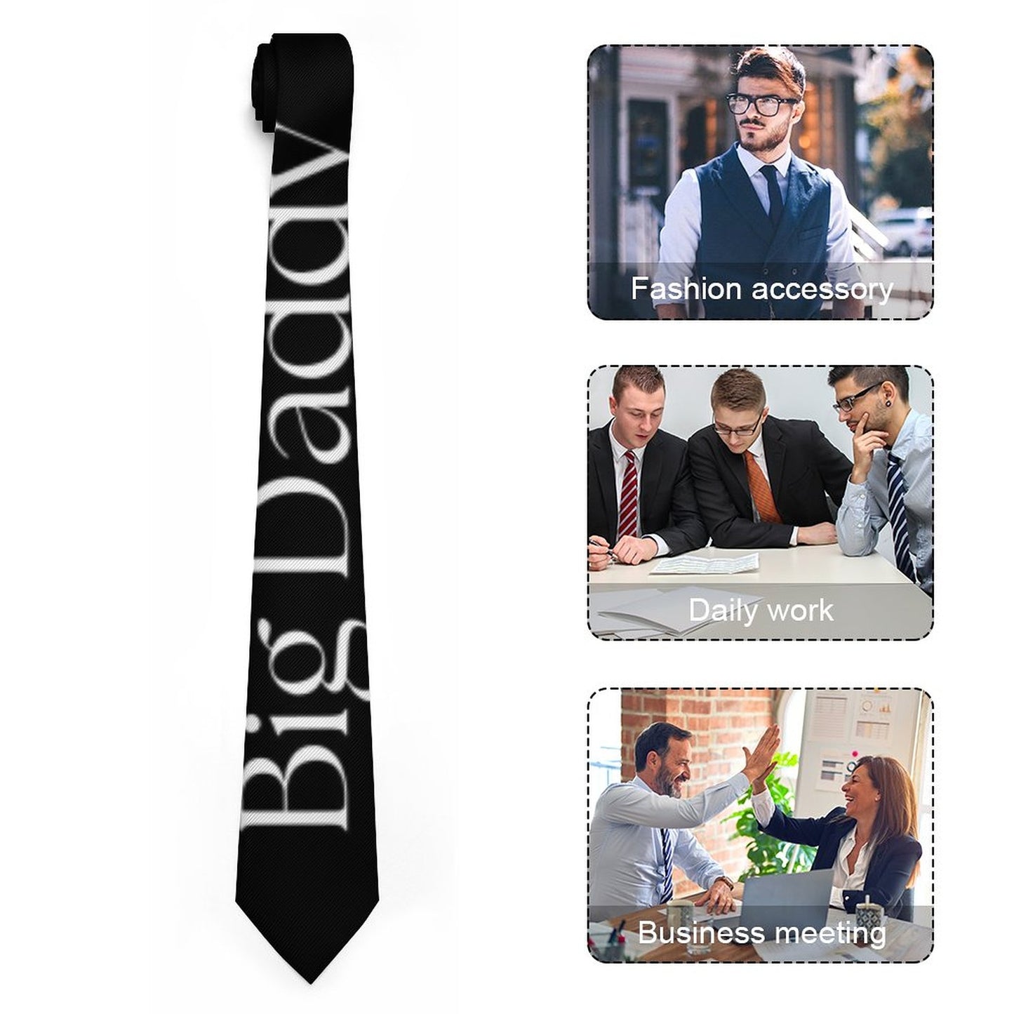Men's Formal Tie-BIG DADDY
