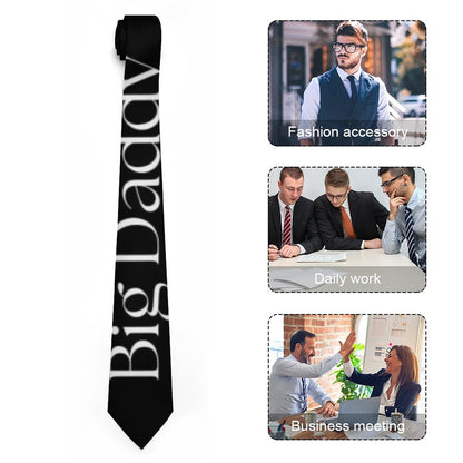 Men's Formal Tie-BIG DADDY