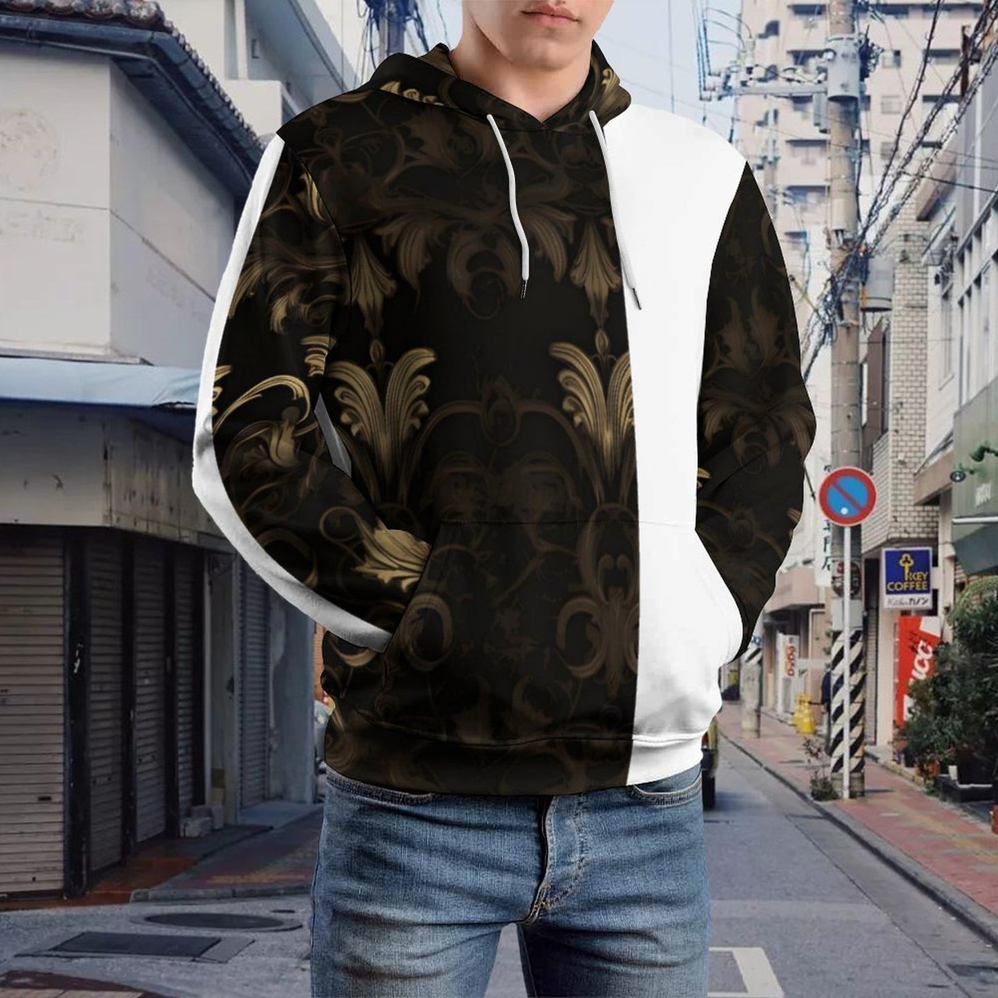 280gsm Custom Hoodie No Minimum with Double-layer Cap