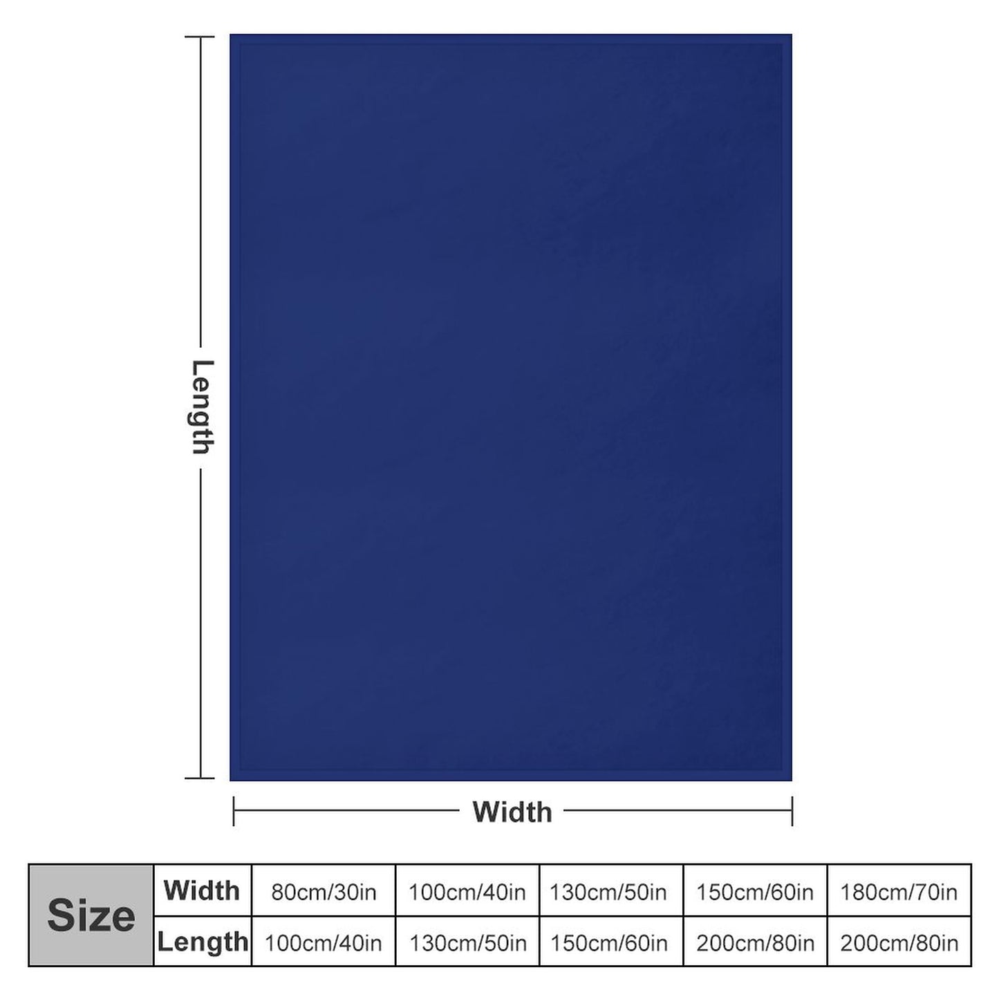 280gsm Flannel Blanket-60"x80" (Dual-sided Printing)