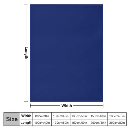 280gsm Flannel Blanket-60"x80" (Dual-sided Printing)