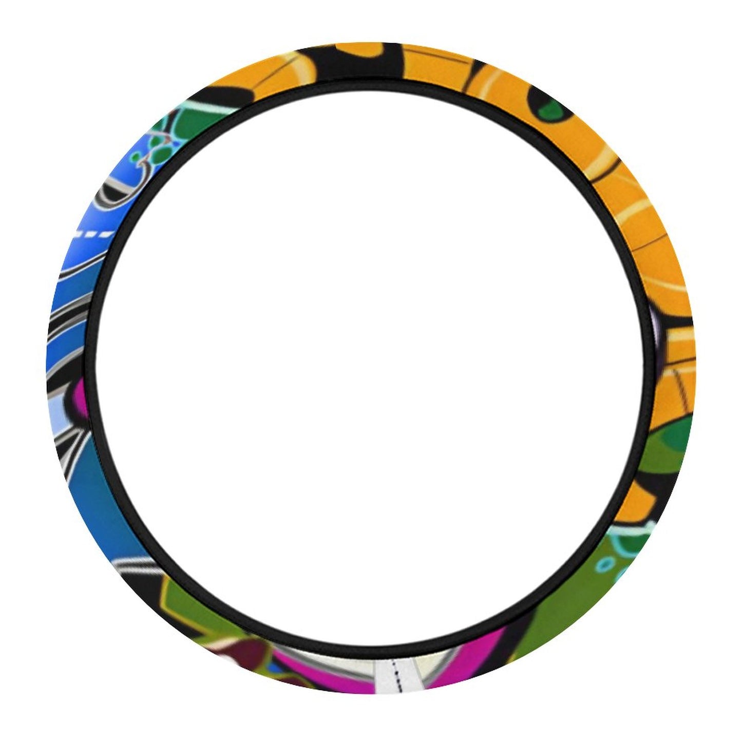 Car Steering Wheel Cover