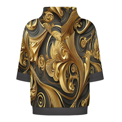280gsm Half Sleeve Hoodie(All-Over Printing)