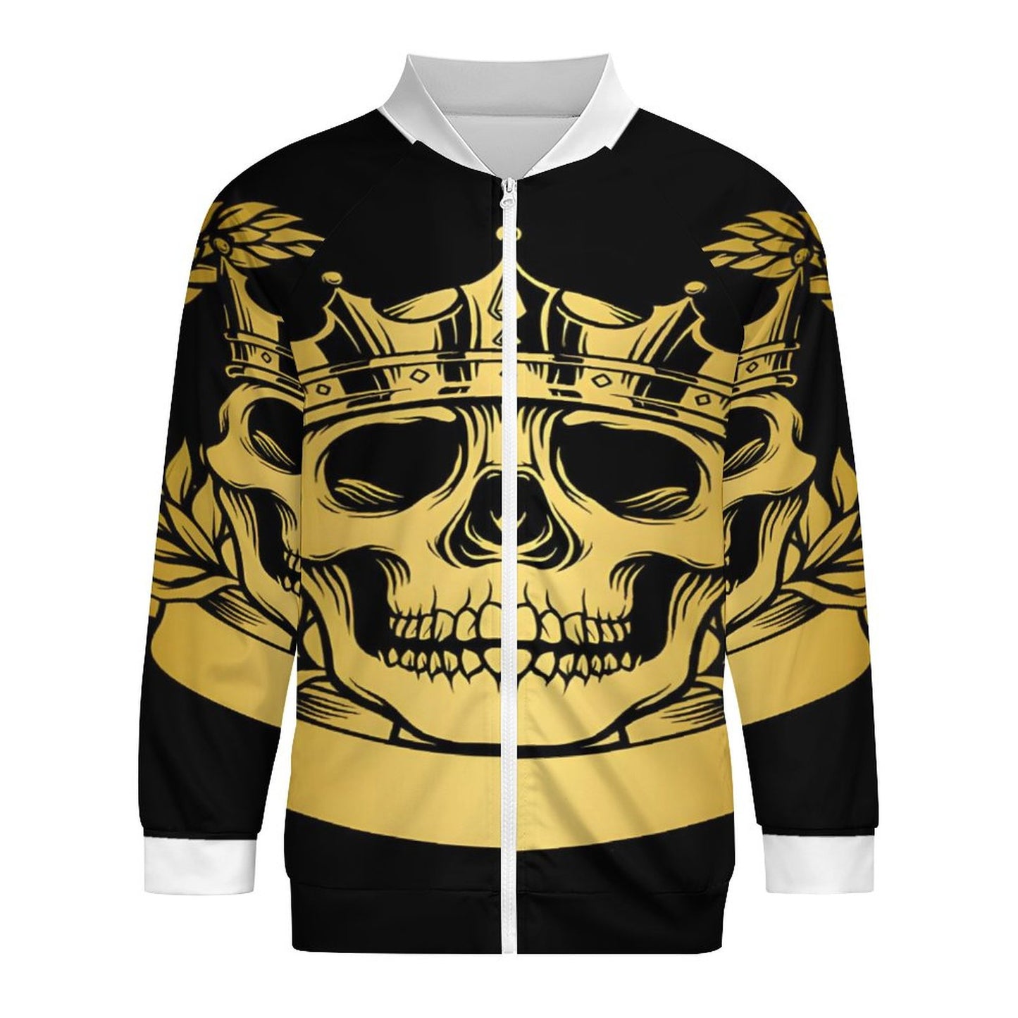 Raglan Zip-up Shirt(All-Over Printing)