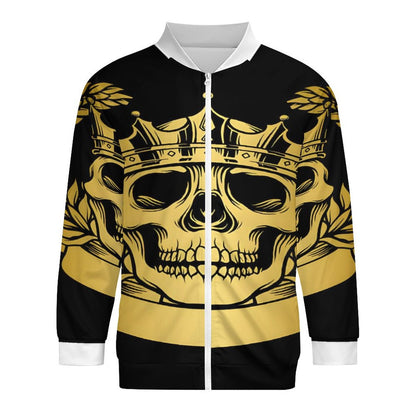 Raglan Zip-up Shirt(All-Over Printing)
