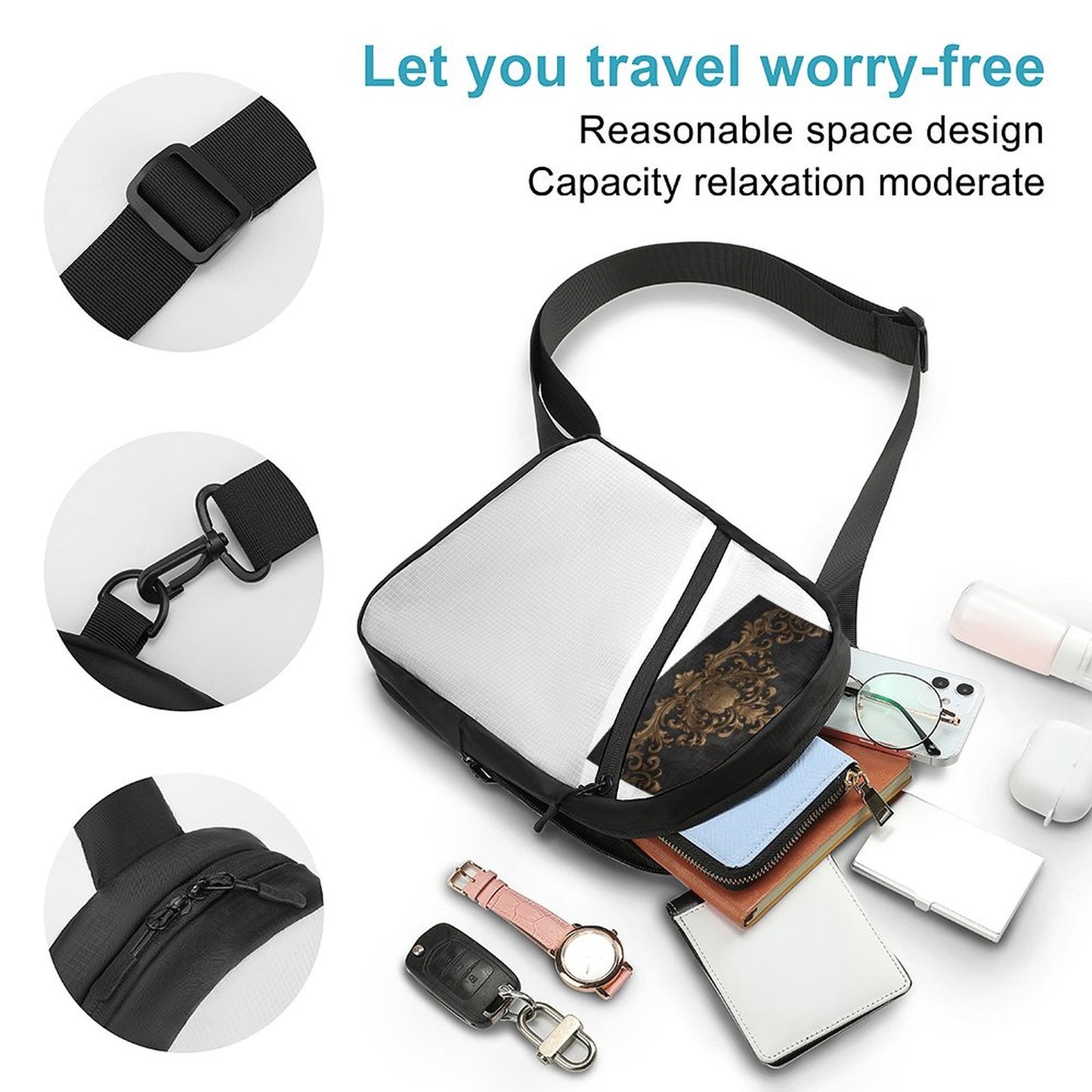 Crossbody Sling Bag A004