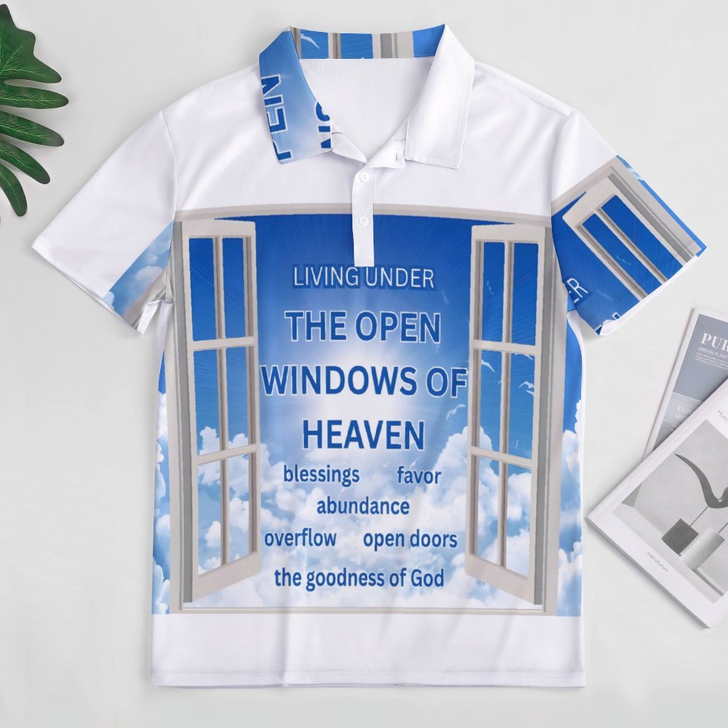 Women's POLO Shirt(All-Over Printing)