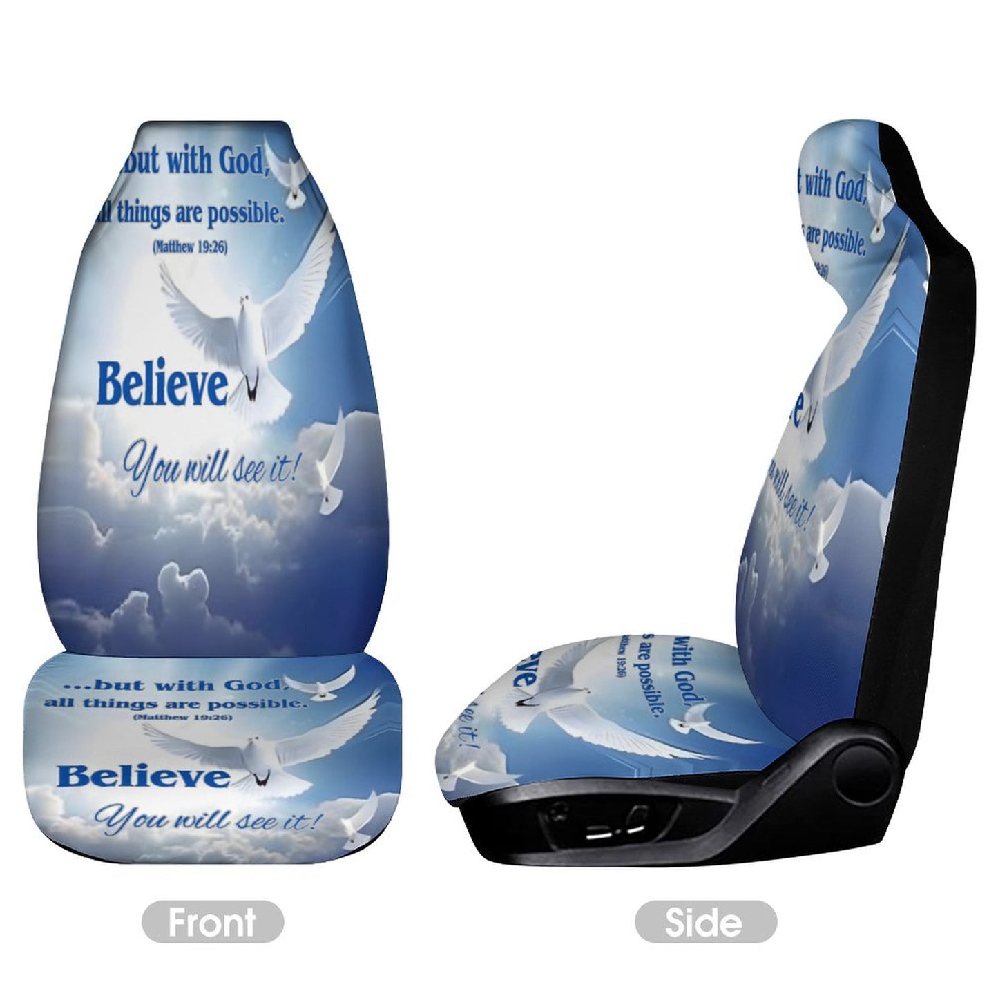 Car Seat Cover Protector-BELIEVE