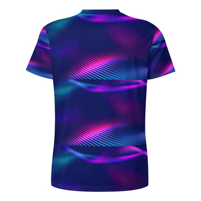 MULTICOLOR Short Sleeve T-Shirt-*XS-6XL