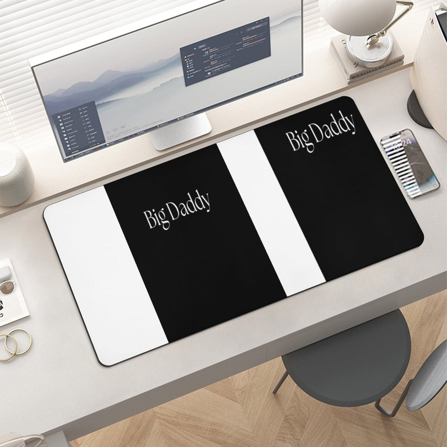 Large Desk Pad Protector without Stitched Edges-12''×24''/ 30x60cm