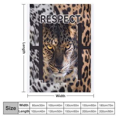280gsm Flannel Blanket-60"x80" (Dual-sided Printing)