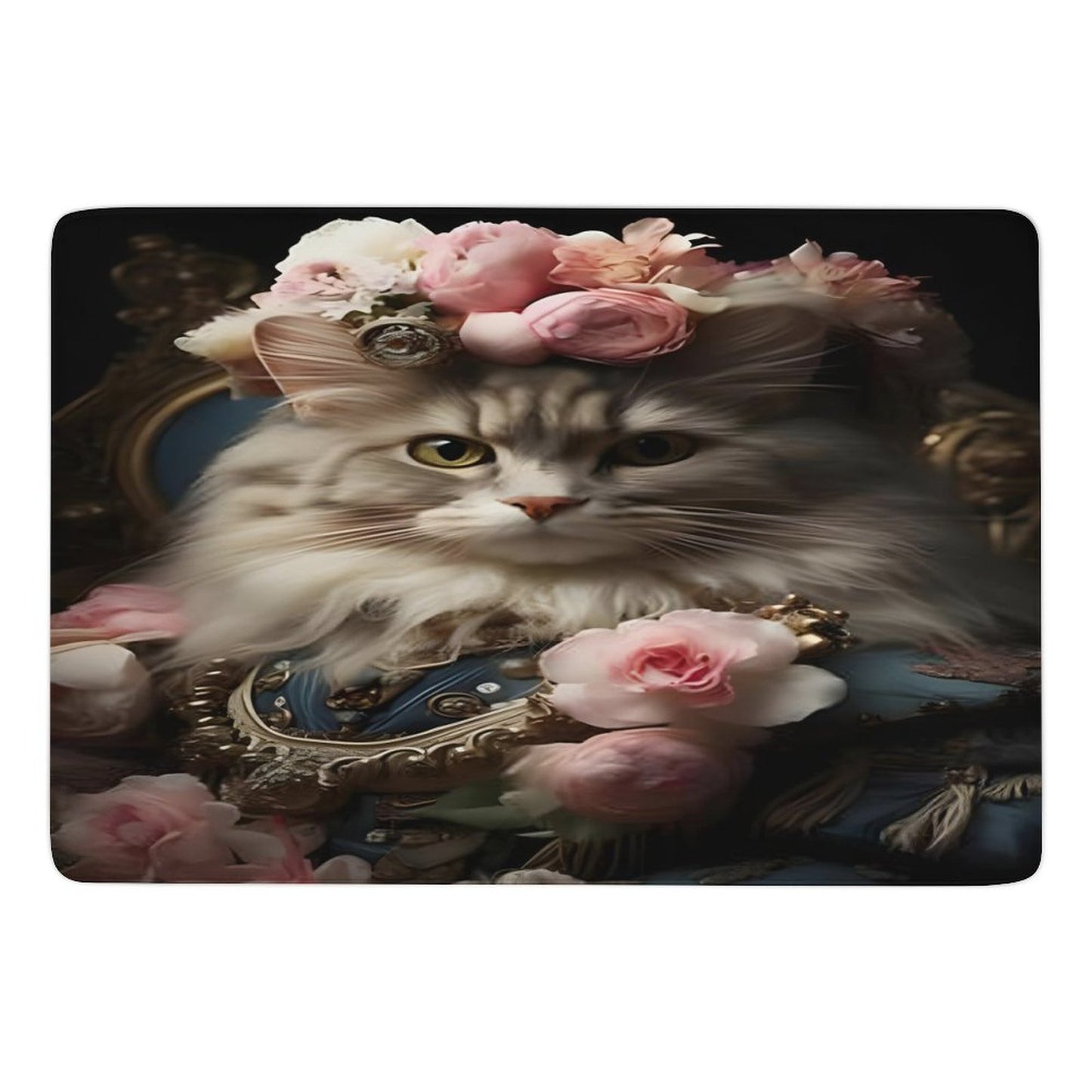 Coral Velvet Floor Mat for Home-60"x40"