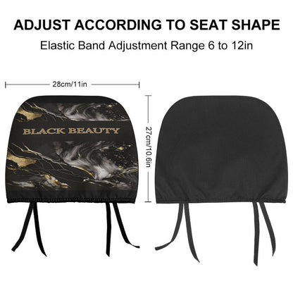 Custom Car Headrest Covers