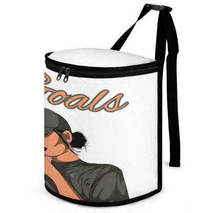 Collapsible Car Trash Bin