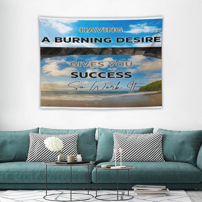 Horizontal Tapestry--30x40 in/ 40x60 in