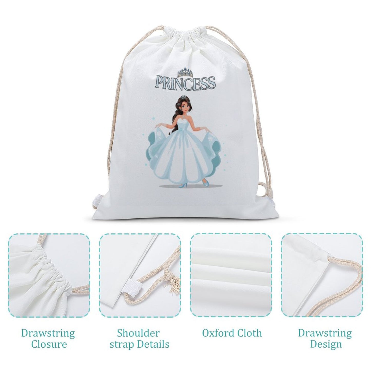 Canvas Drawstring Bag