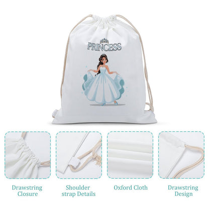 Canvas Drawstring Bag
