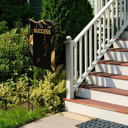 Personalized Flax Garden Flag (Identical Dual-sided Printing)