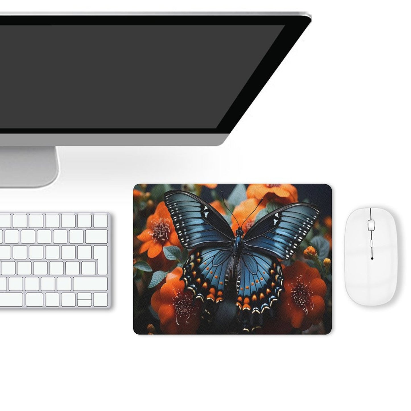 PU Leather Mouse Pad
