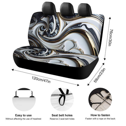 Back Seat Cover for Cars