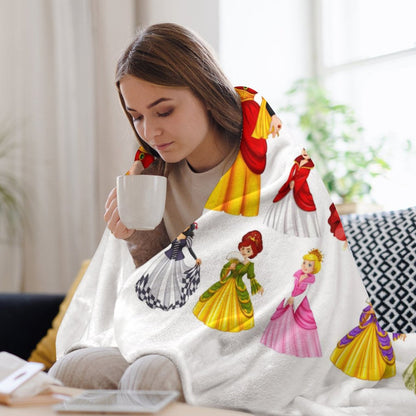250gsm Flannel Throw Blanket-60"x80"