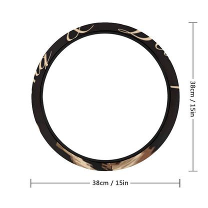 Car Steering Wheel Cover-STRONG & BEAUTIFUL