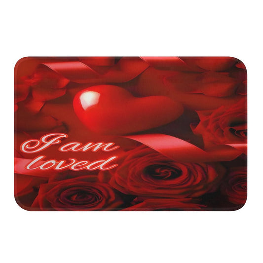 1000gsm Crystal Velvet Floor Mat(All-Over Printing)