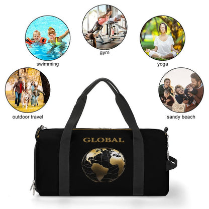 Gym bag A017 Large Capacity Sports Duffel