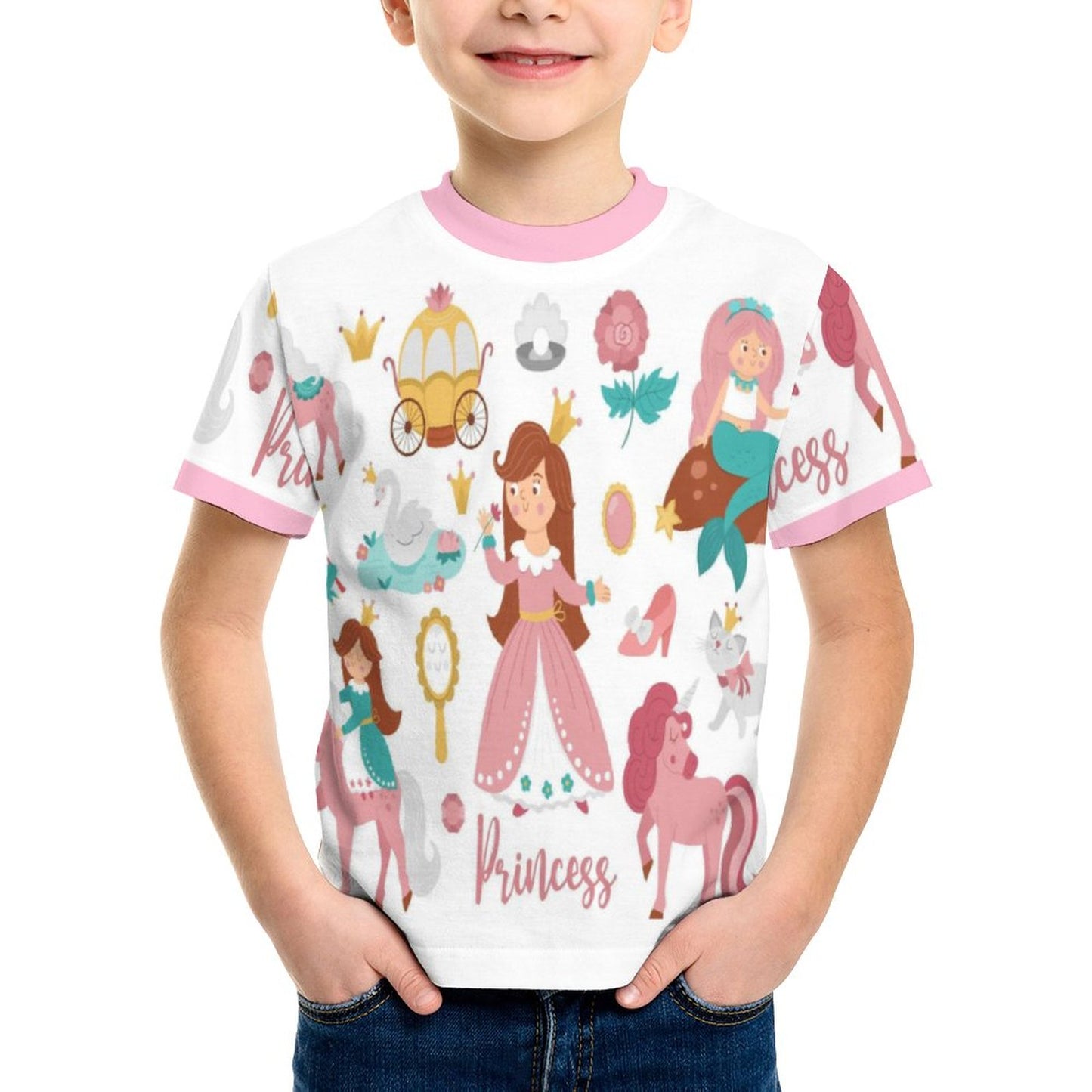 T-shirt for Teens (All-Over Printing)