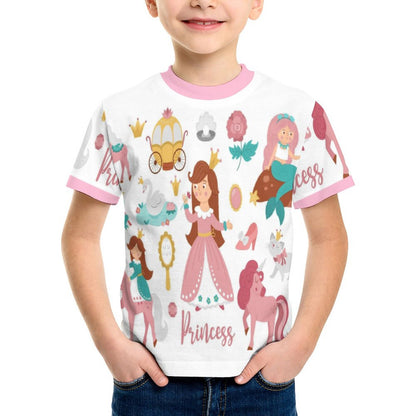 T-shirt for Teens (All-Over Printing)