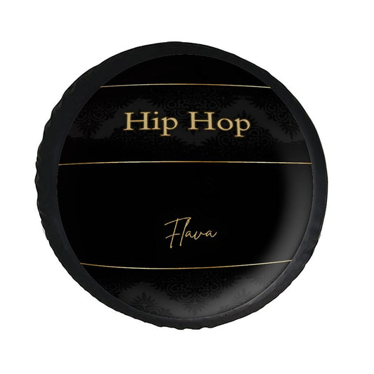 Leather Tire Cover(One-sided Printing)