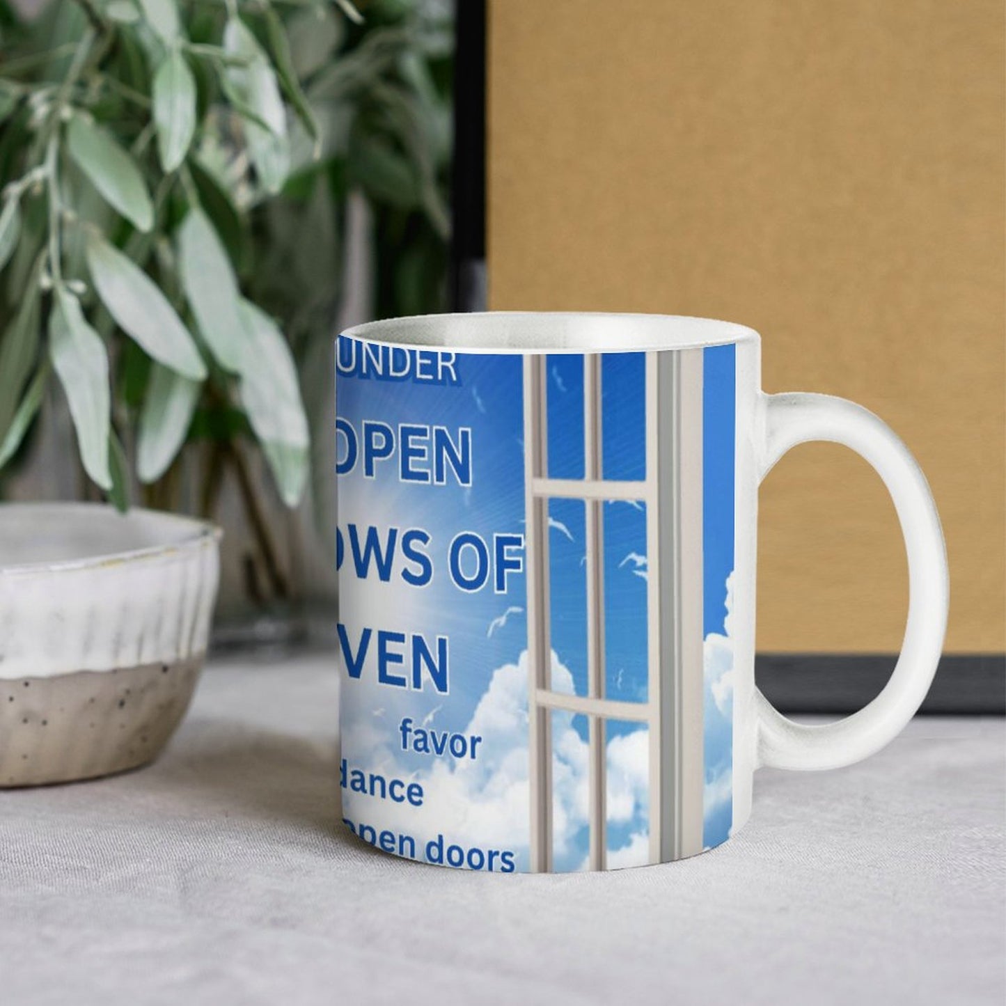 11oz White Mug (All-Over Printing)