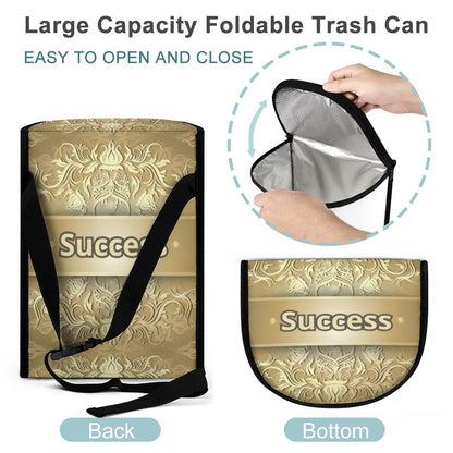 Collapsible Car Trash Bin