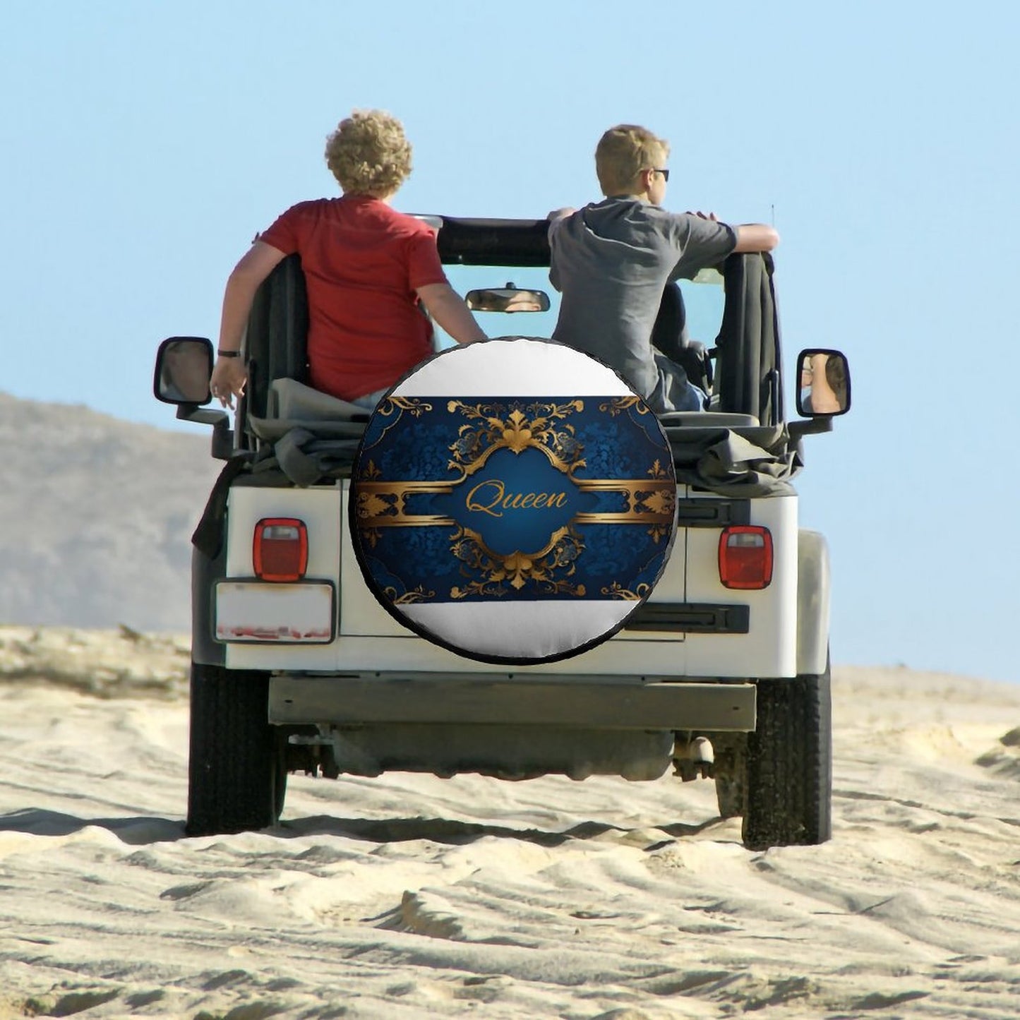 Oxford Cloth Tire Cover