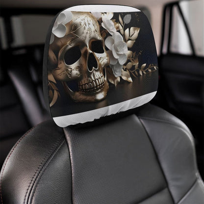 Custom Car Headrest Covers