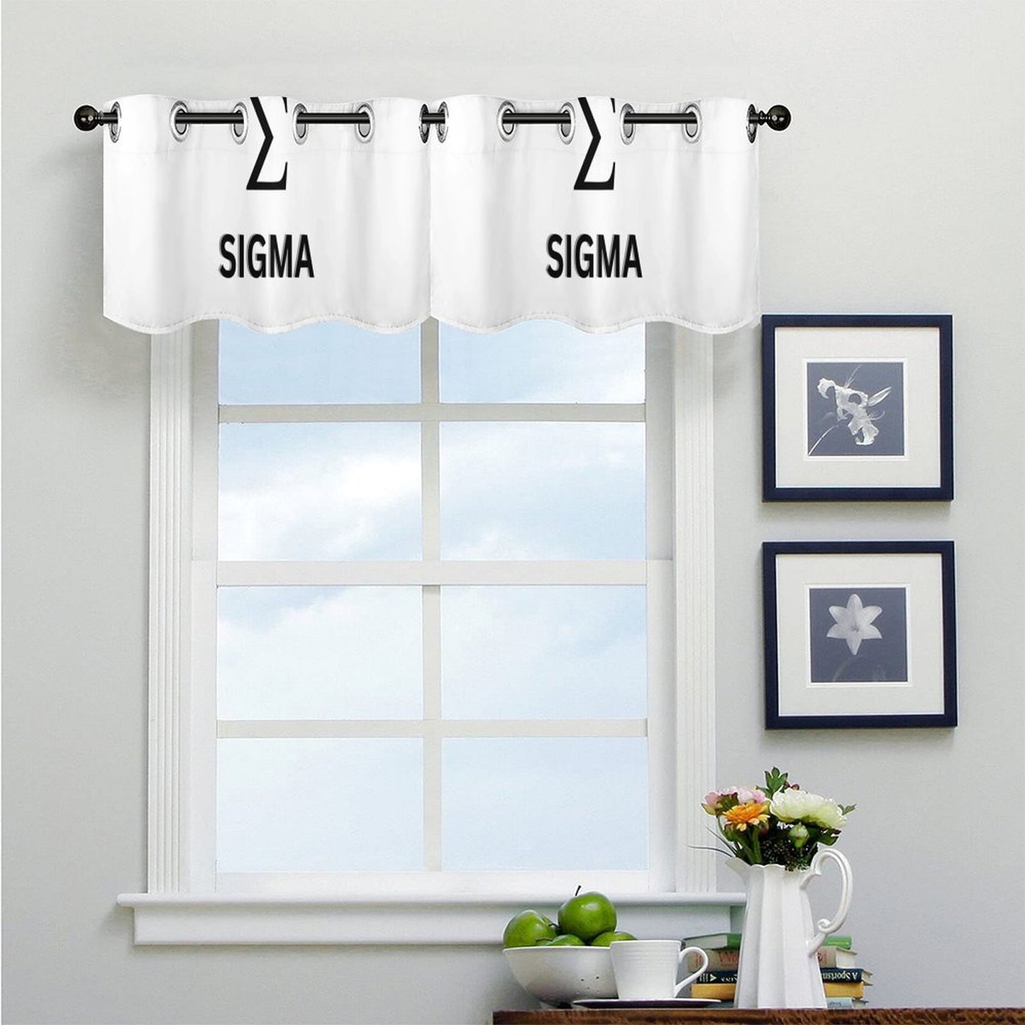 Window Valances for living room