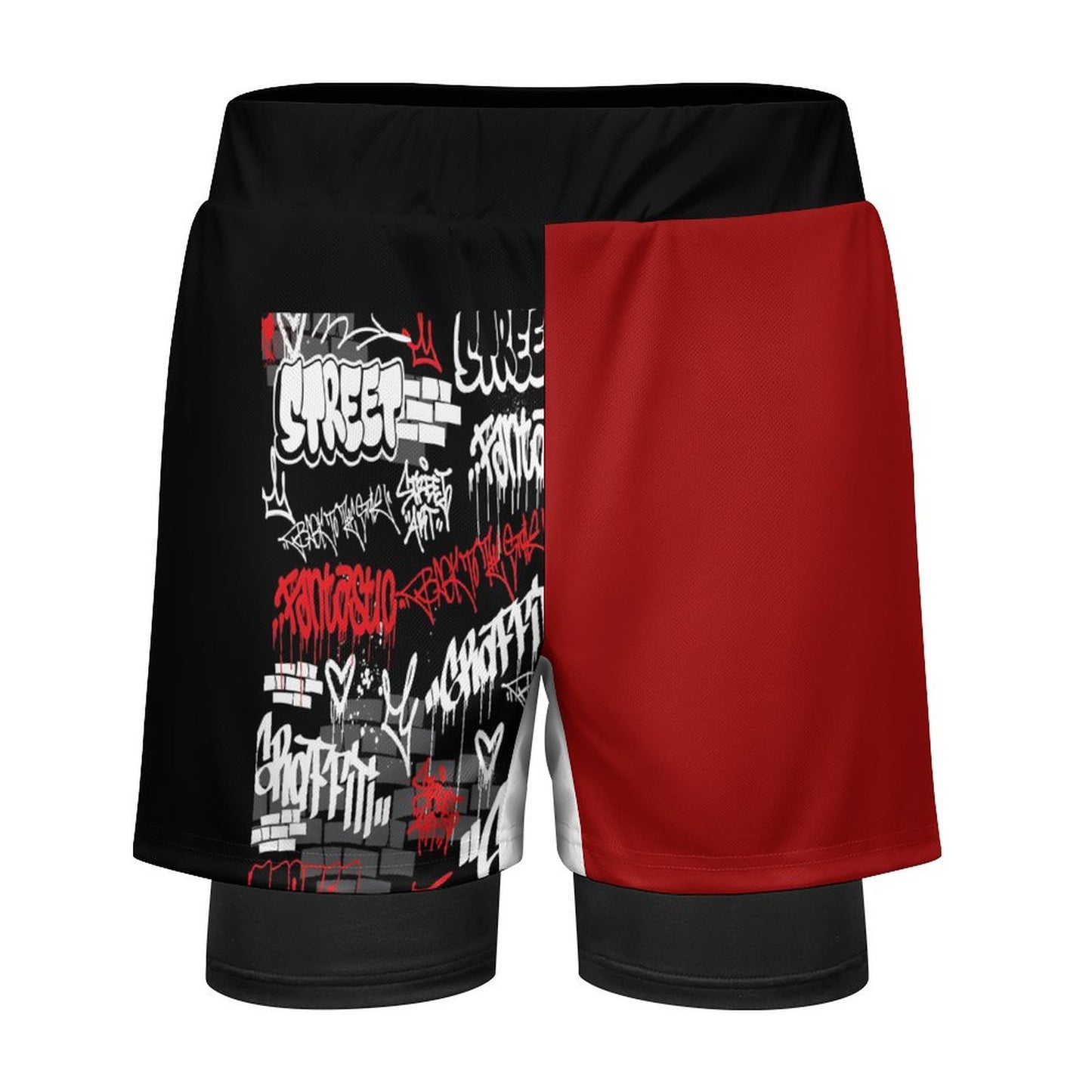 Men Beach Shorts with 4 Pockets DS076