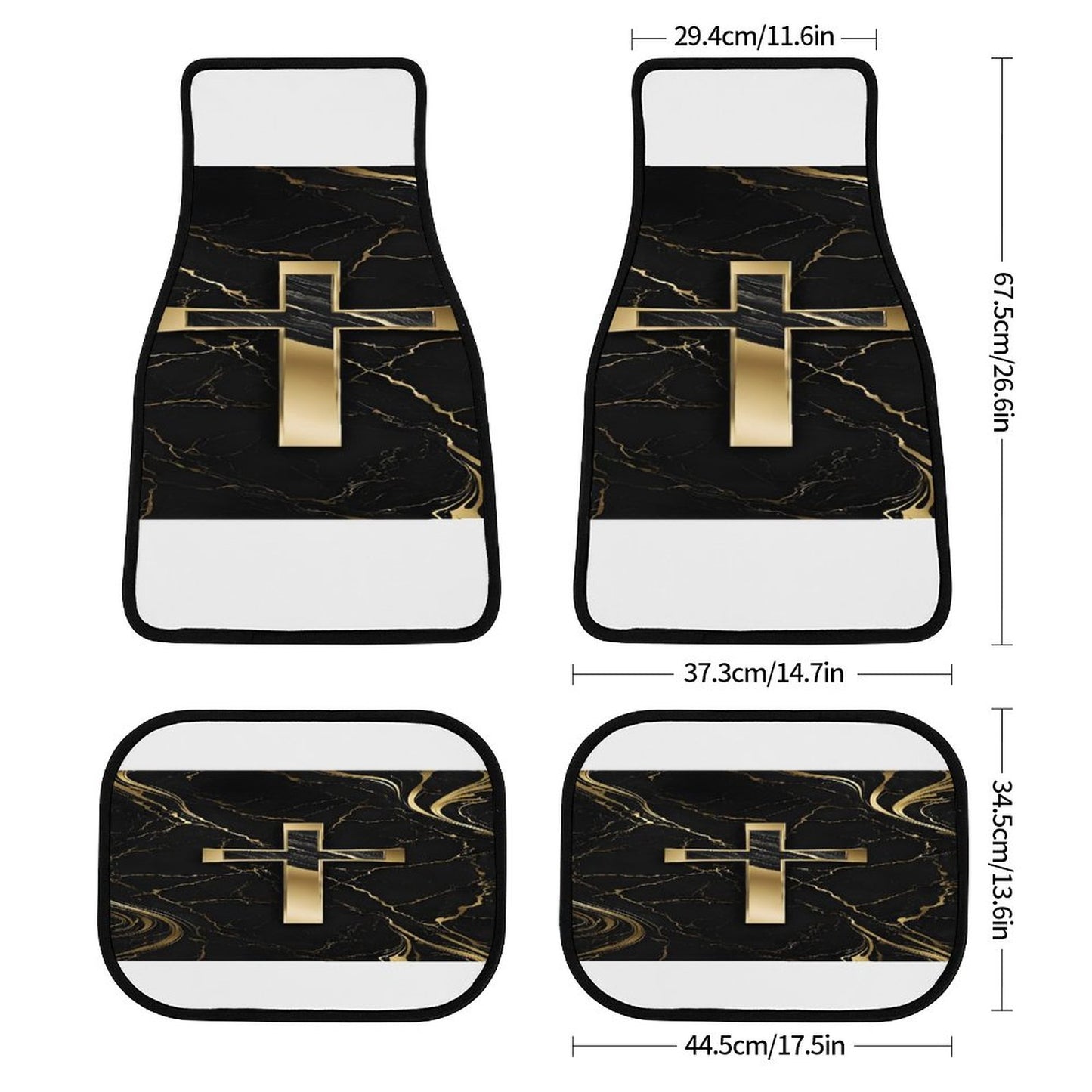 Car Mat Set of 4