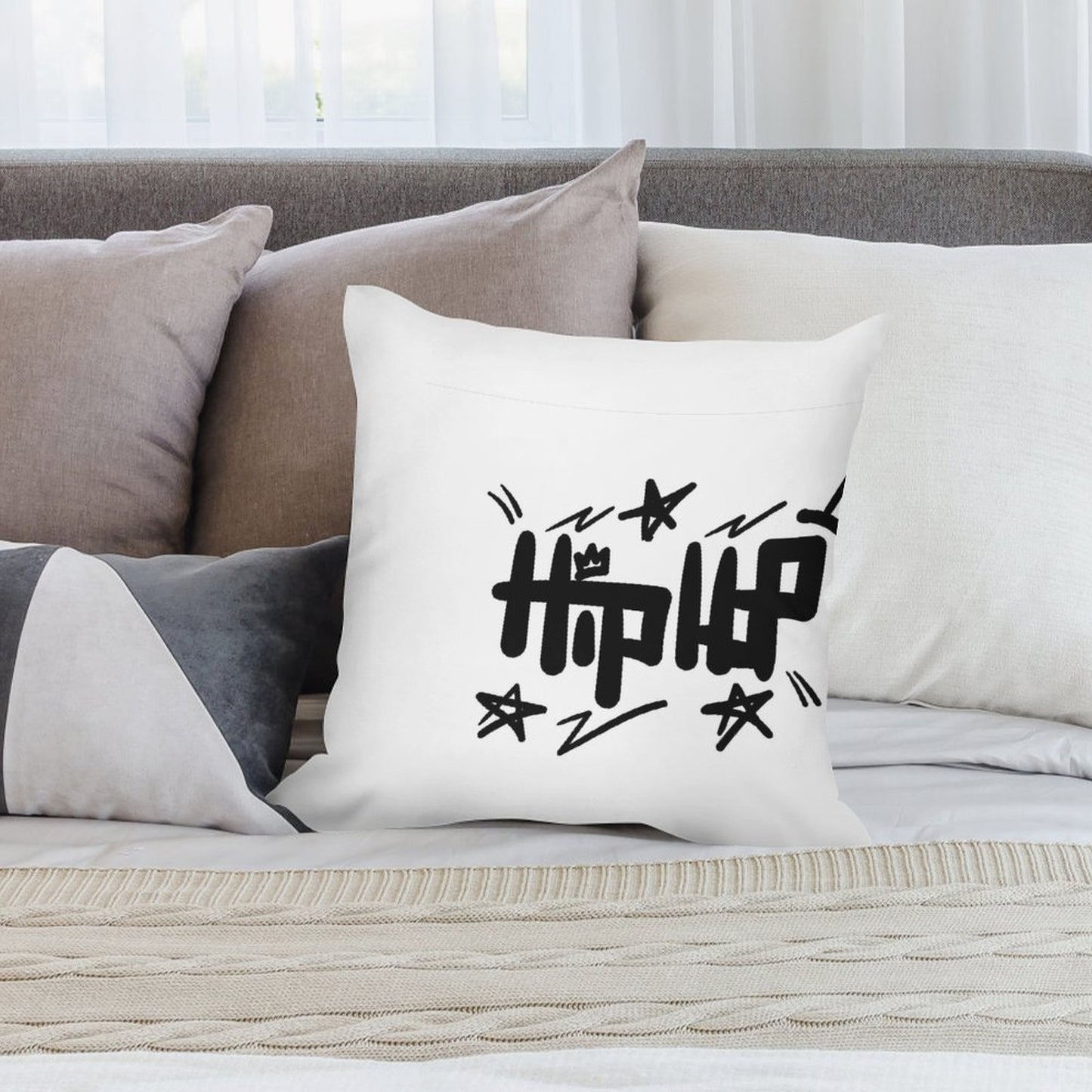 Plush Pillowcase Set of 4