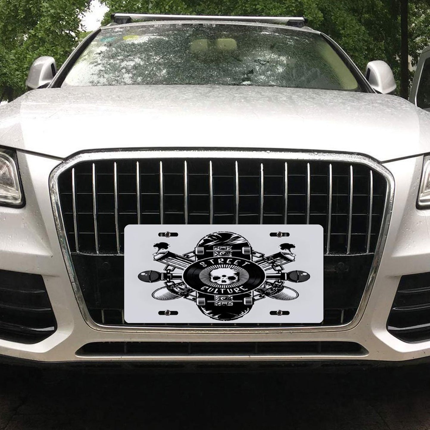 Car License Plate-11.8”x5.9”