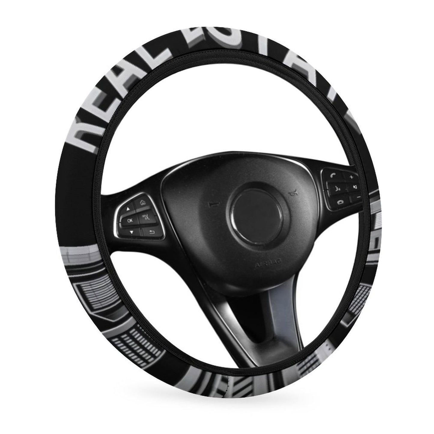 Car Steering Wheel Cover