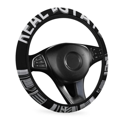 Car Steering Wheel Cover
